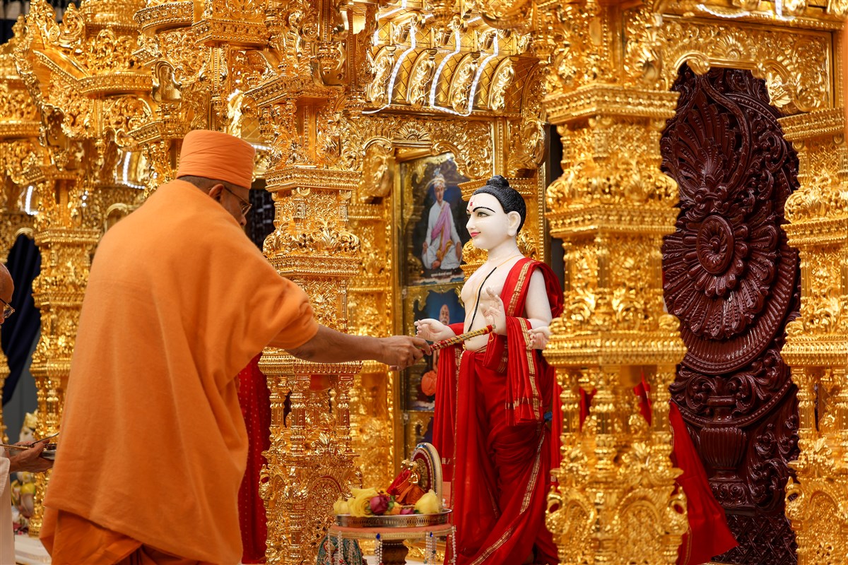 Re-inauguration of BAPS Shri Swaminarayan Mandir, Delaware, DE, USA Image